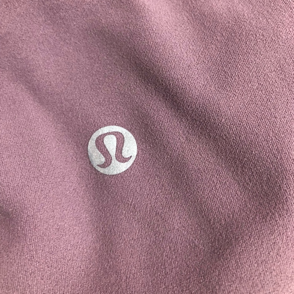 🍋NWT 28” Lululemon DUSTY MAUVE aligns Sz. 12 - Picture 6 of 6